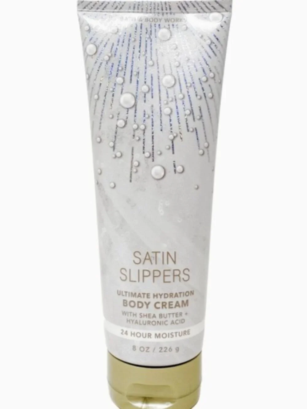 Bath and Body Works Satin Slippers Body Cream NWT